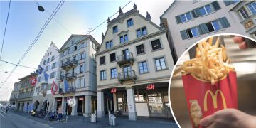 mc donalds zürich