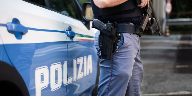 Polizei Italien