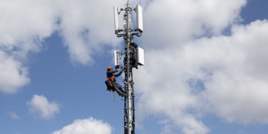 Swisscom will in Italien Ausbau von 5G-Netz beschleunigen (Symbolbild)