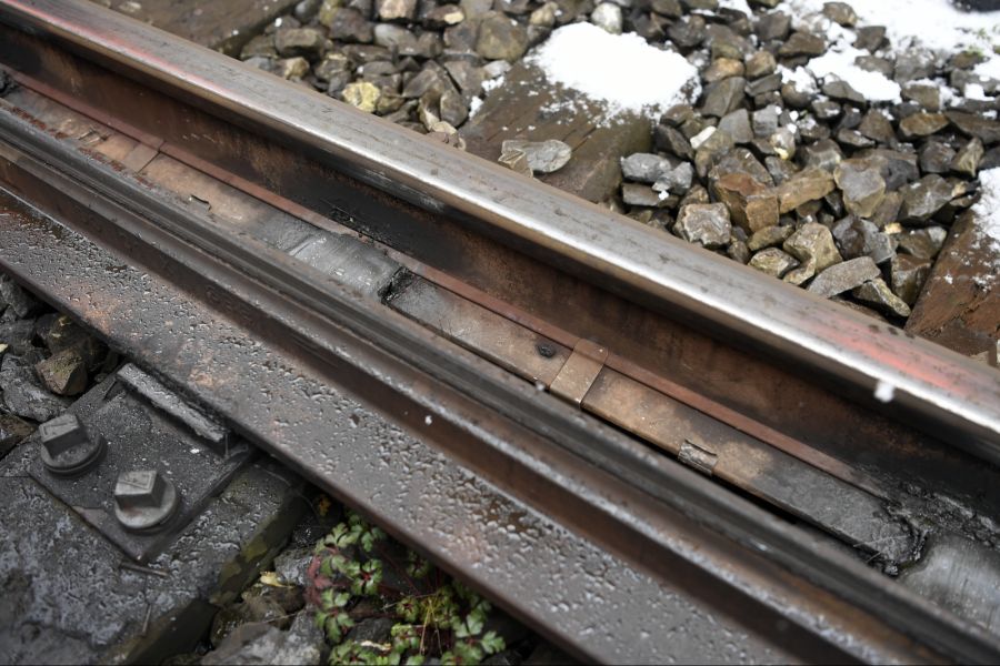 «Die Weichenheizungen laufen aufgrund der sehr kalten Temperaturen seit Tagen unter Volllast – da sind Störungen leider nicht ausgeschlossen», sagt Hefti.