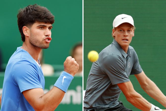 Carlos Alcaraz Jannik Sinner