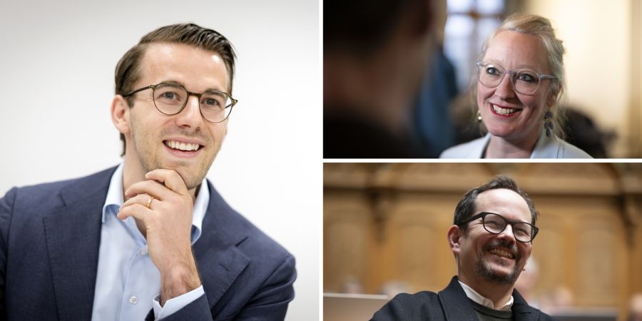 Politikerinnen und Politiker