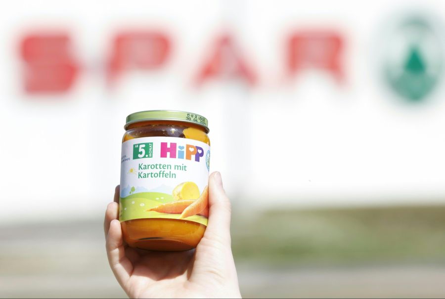 Der Babynahrungs-Hersteller «Hipp» wurde erpresst.
