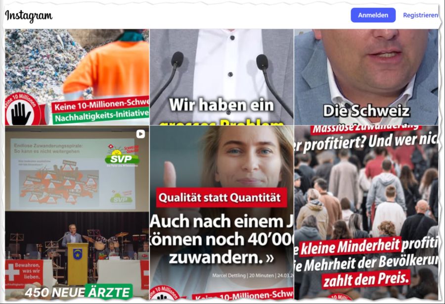 Keine 10-Millionen-Schweiz Digital-Kampagne
