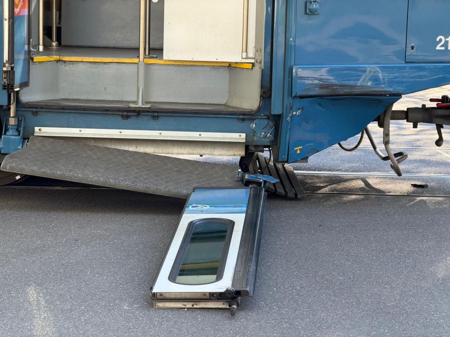 Tram Unfall Zürich