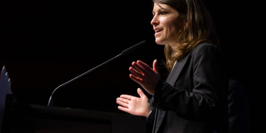 Die SP-Co-Präsidentin und Nationalrätin Mattea Meyer hat sich von ihrer Erschöpfung erholt. (Archivbild)