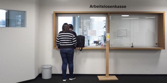 Arbeitslosenkasse