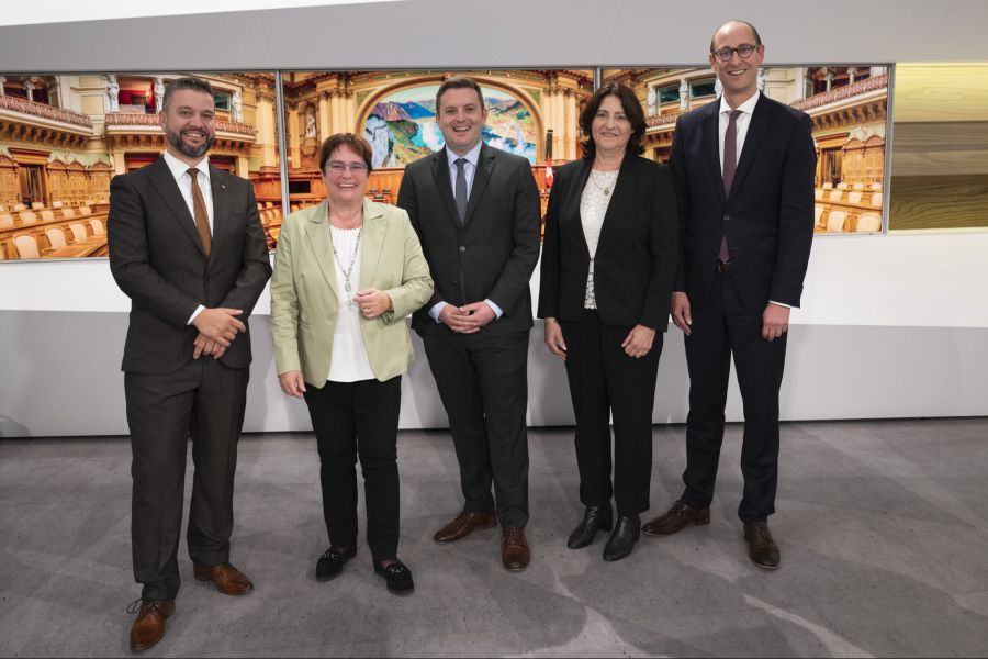 Wegen des geringen Bevölkerungswachstums verliert der Kanton Graubünden bei den Wahlen 2027 einen seiner fünf Sitze.