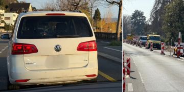 Seestrasse in Küsnacht ZH