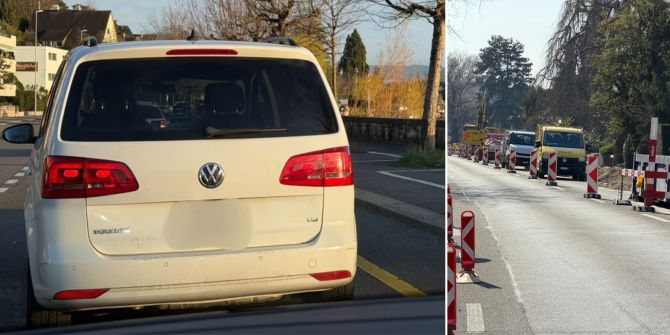 Seestrasse in Küsnacht ZH