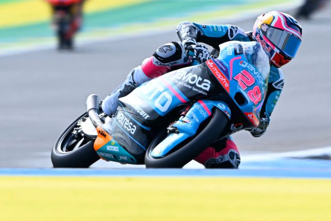 Maximo Quiles Moto3 Brasilien