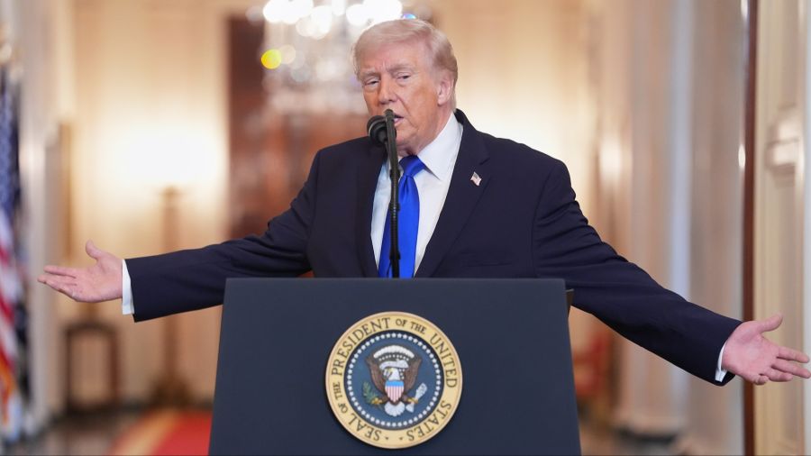 Donald Trump Olympia 2026