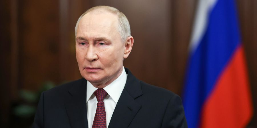 Wladimir Putin russland