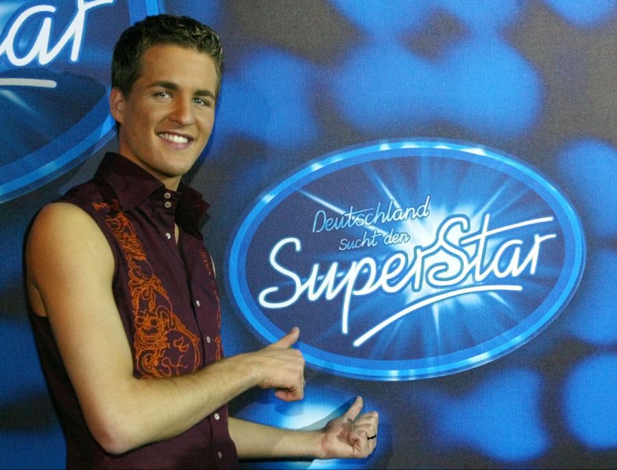 2003 wurde Alexander Klaws zu Deutschlands erstem «Superstar» gekürt.