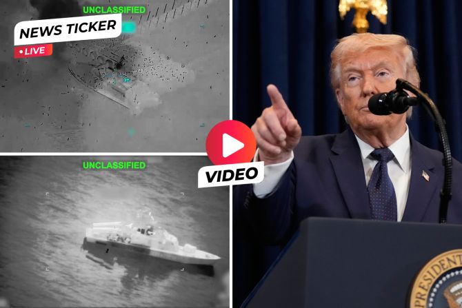 Donald Trump Iran-Krieg