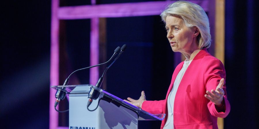 EU-Kommissionspräsidentin von der Leyen