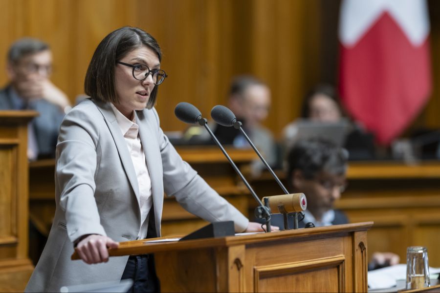 Franziska Ryser Nationalrätin