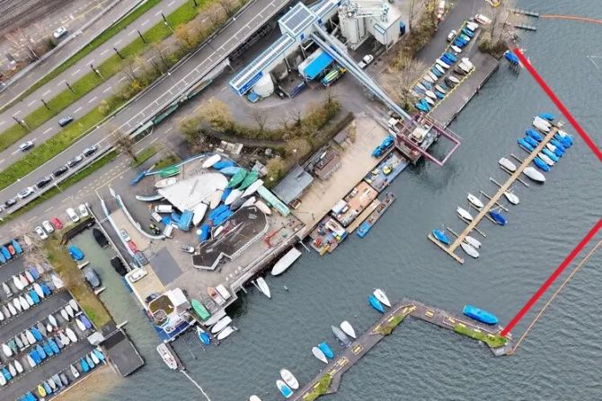 Vorfall Hafen Tiefenbrunnen