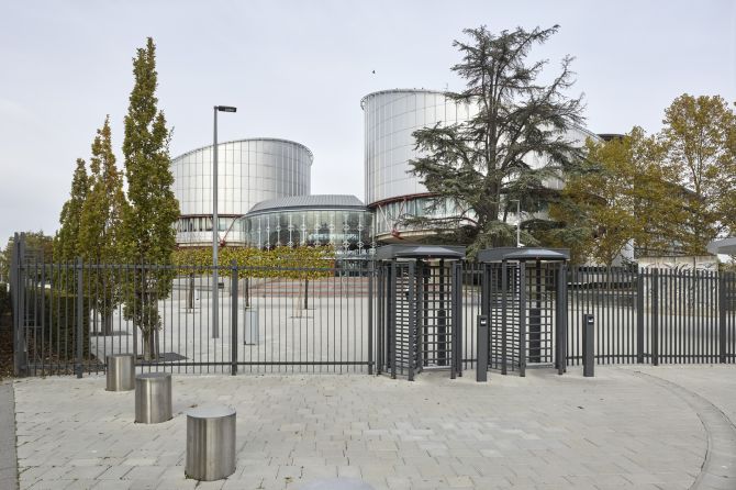 Europäischer Gerichtshof für Menschenrechte