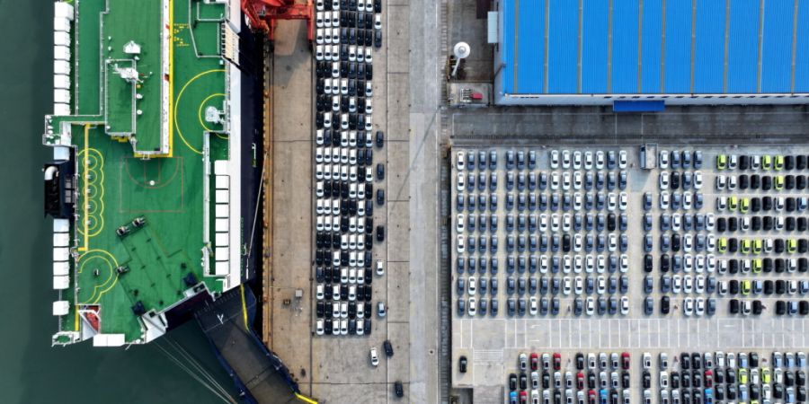 Chinas Konjunktur gewinnt im ersten Quartal dieses Jahres deutlich an Fahrt. (Archivbild)