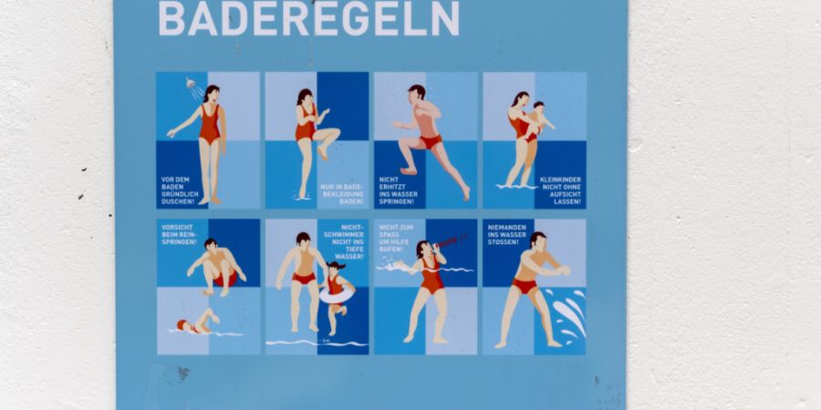 Wer sich in einer Badi in Basel nicht an die Regeln hält, kann neu direkt vor Ort ein Hausverbot kassieren. (Archivbild)