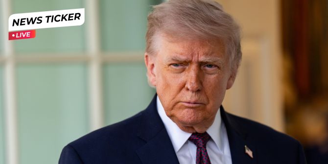 Donald Trump Iran-Krieg