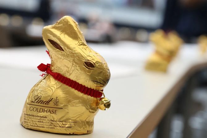 lindt ostergeschäft