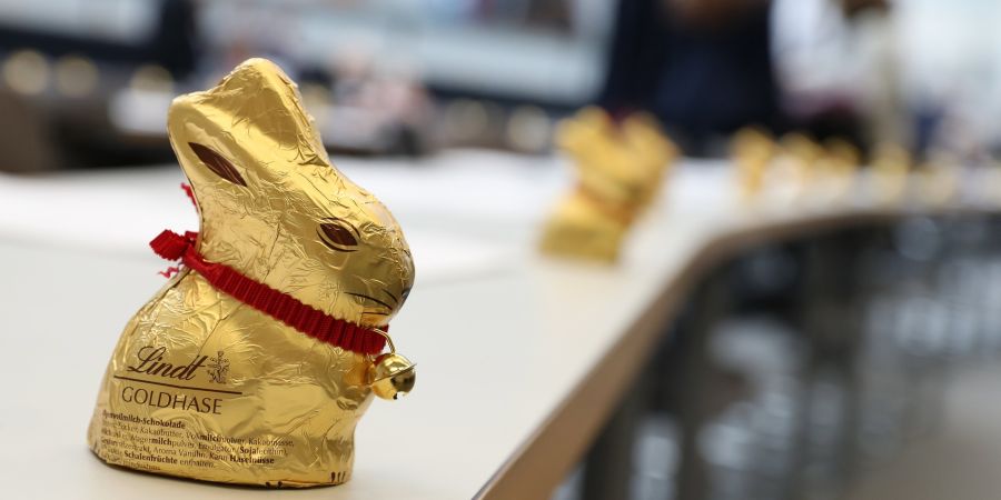 lindt ostergeschäft