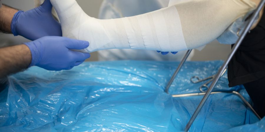 Zwischen dem Kanton St. Gallen und dem Fürstentum Liechtenstein können neu elektronische Gesundheitsdossiers ausgetauscht werden. (Archivbild)