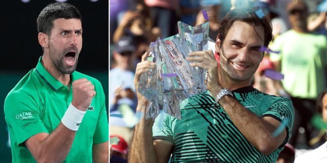 Novak Djokovic Roger Federer