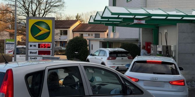 Agrola Tankstelle Herrliberg
