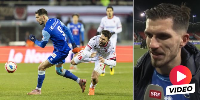 Grbic FC Luzern Sion