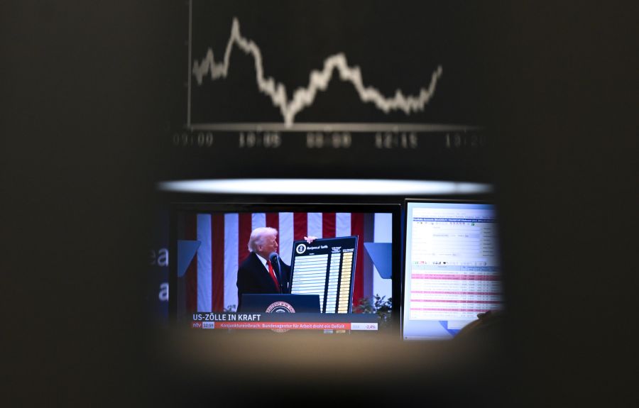 Die Ursprünglichen Strafzölle der USA für die Schweiz betrugen 39 Prozent.