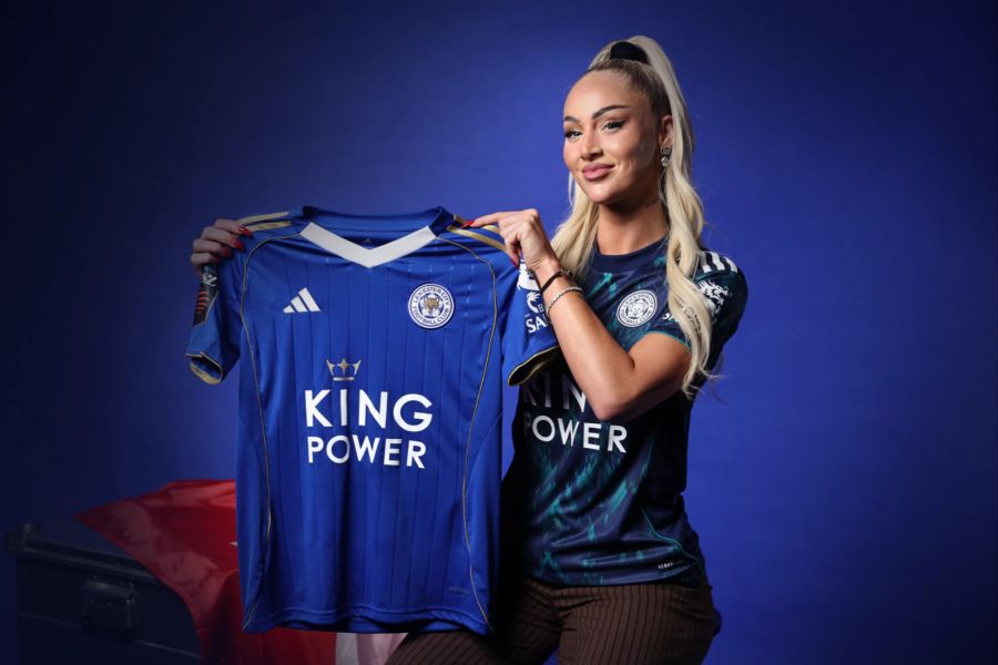 Alisha Lehmann Leicester City