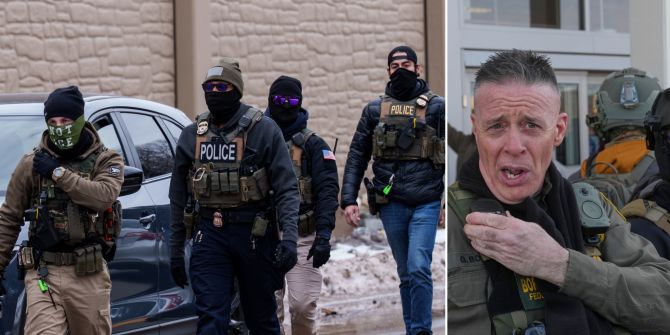 ICE Beamte Minneapolis