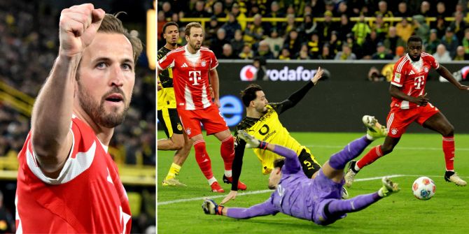 Bundesliga BVB FC Bayern