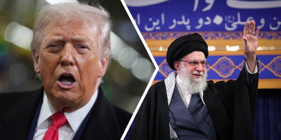 Trump Chamenei