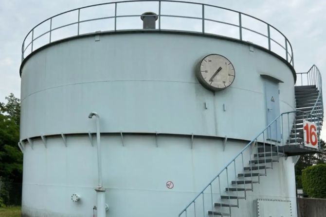 gasspeicher in sissach