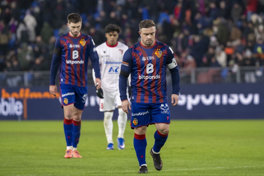 FC Basel Xherdan Shaqiri