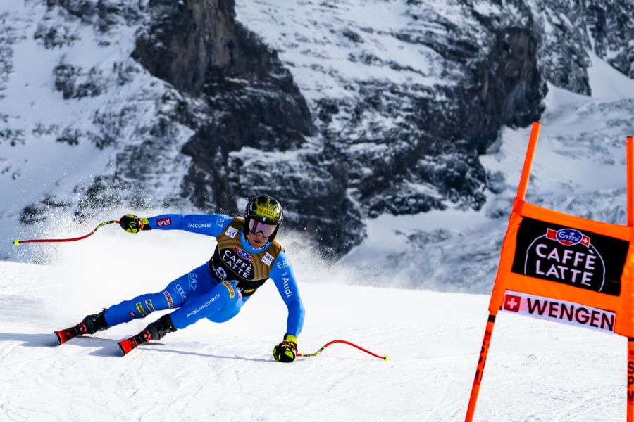 Giovanni Franzoni Lauberhorn Wengen