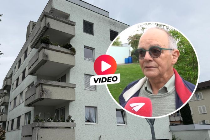 Romanshorn TG Polizei Hauswart