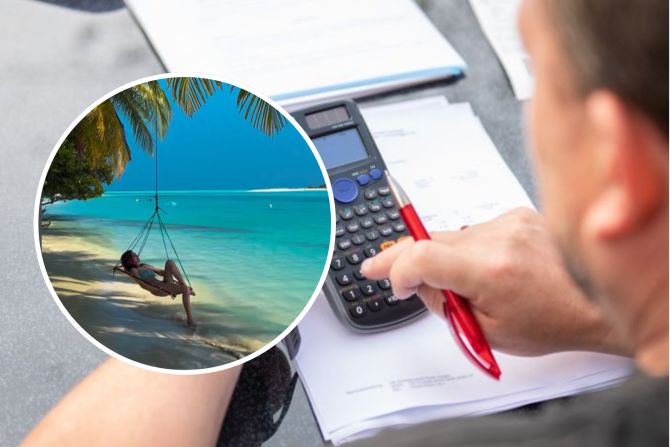 ferien geld meer