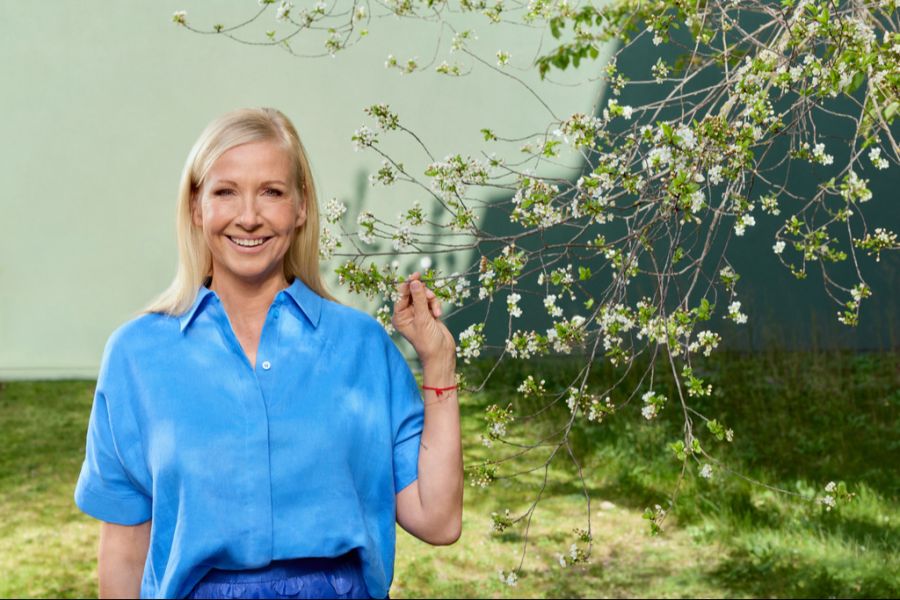 Andrea Kiewel feiert 40 Jahre «Fernsehgarten». Bis Ende September warten 20 neue Live-Shows auf das Publikum.