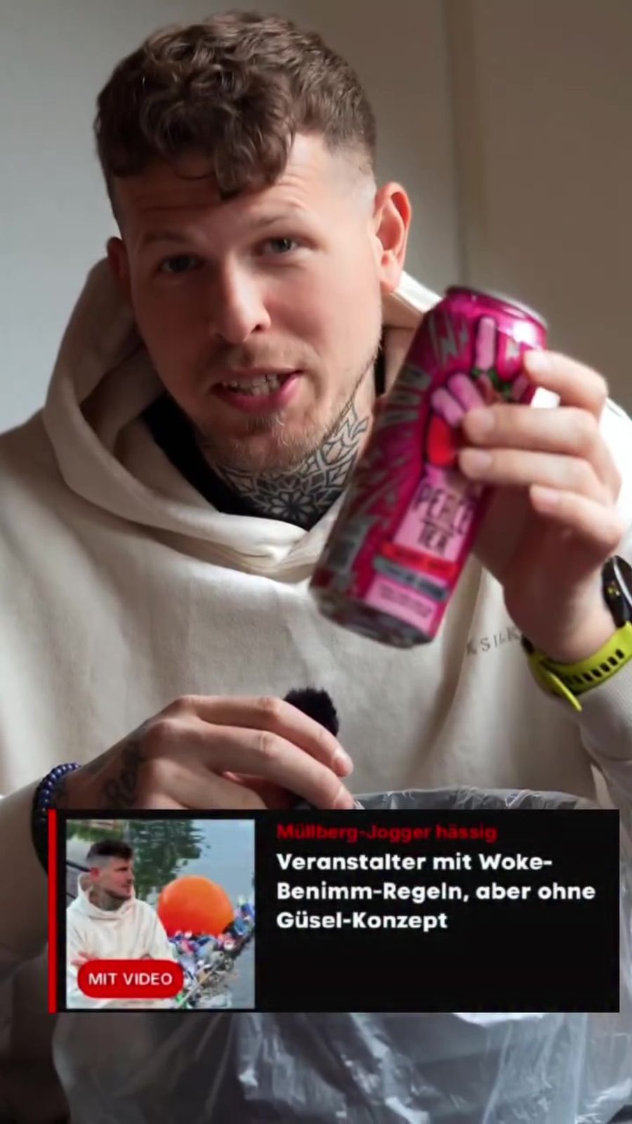 «De Winterthurer» Influencer Zürich