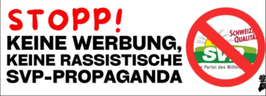 Für den Sticker gingen laut Juso-Chefin Mirjam Hostetmann innert 24 Stunden über 1000 Bestellungen ein.