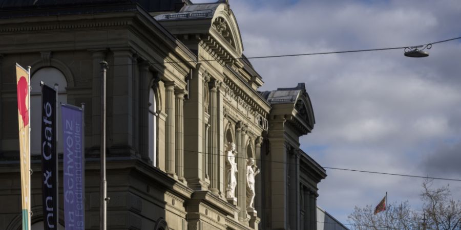 Unter anderem im Kunstmuseum Bern sind Werke der städtischen Kunstsammlung ausgestellt. (Archivbild)