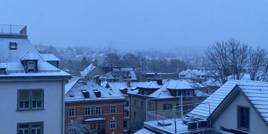 St. Gallen Wetter Schnee