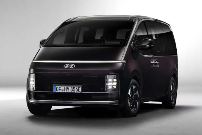 Hyundai Staria Electric