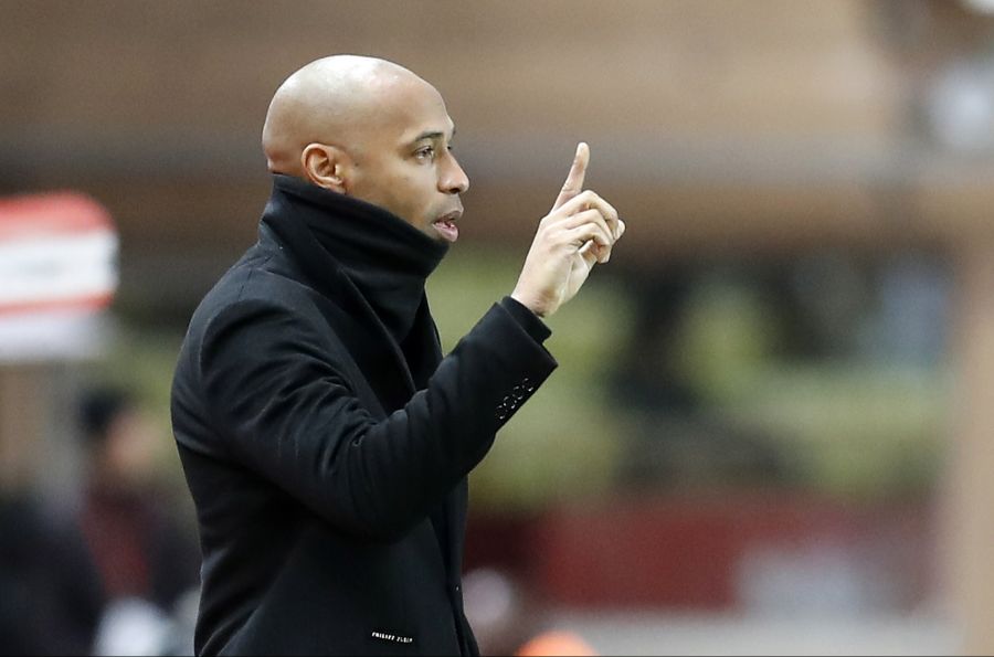 Ganz oben auf der Liste soll Thierry Henry stehen.