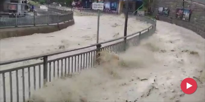 «Apokalyptisch» - Das schreibt das Ausland über das Zermatt-Hochwasser